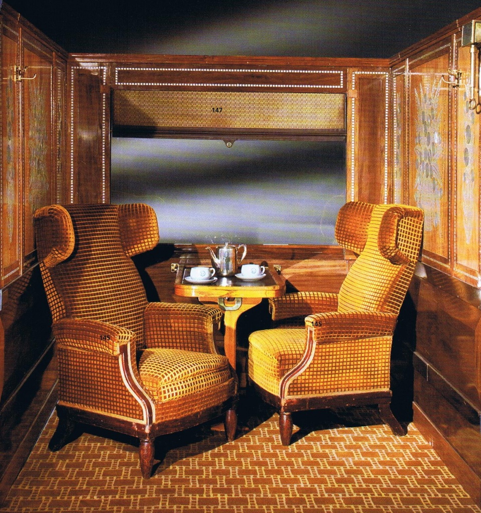 CIWL WAGONS-LITS ORIENT-EXPRESS