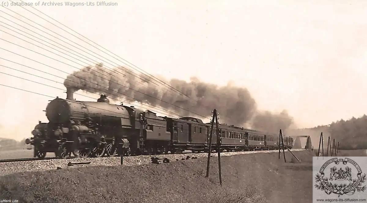 Wl convoi orient express vers 1901