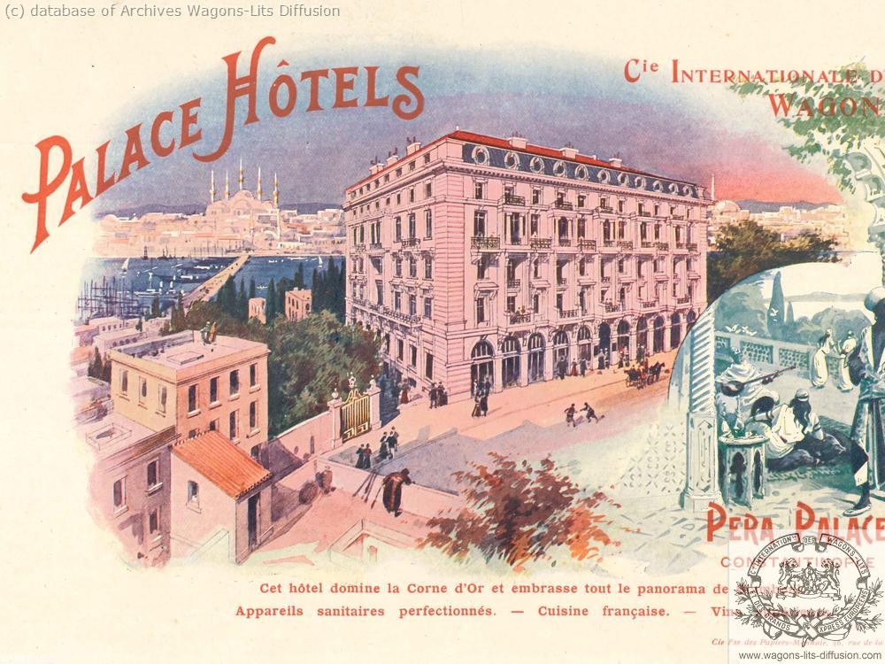 Wl hotel pera palace istanbul constantinople